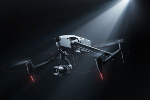 DJI Inspire 3 della flotta DC Drones