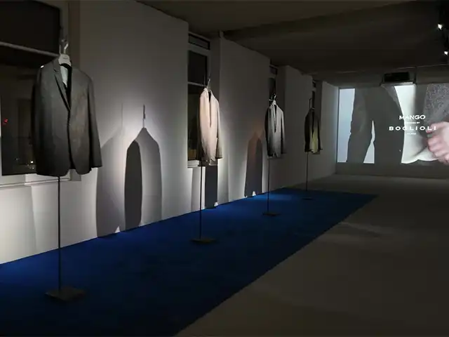 Produzione moda Mango a Milano