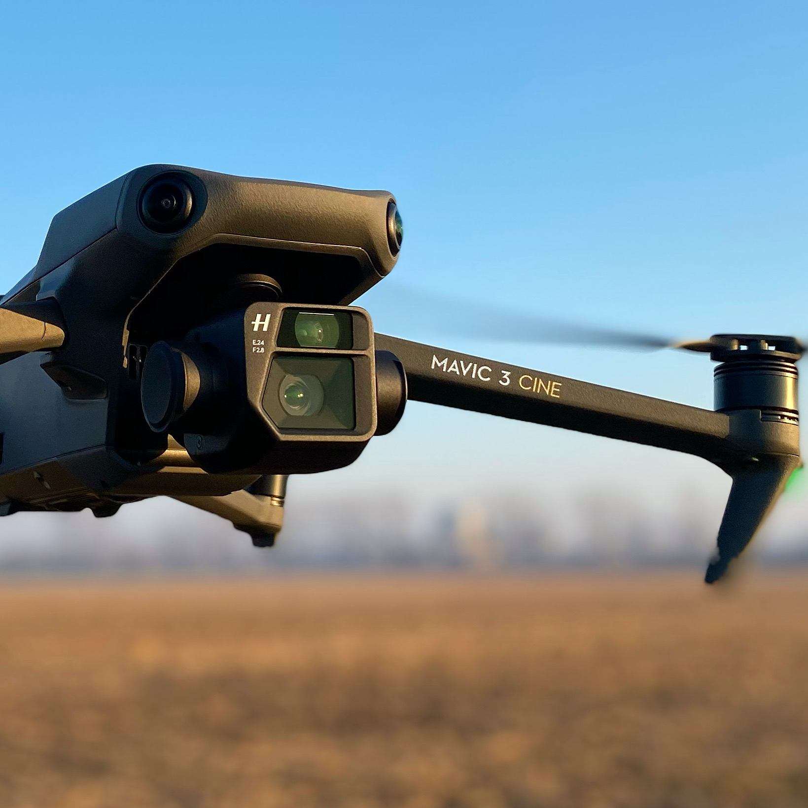 mavic3cine mavic 3 cine flotta droni