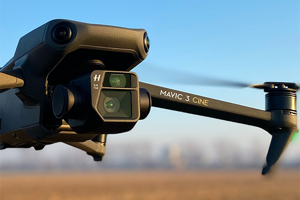 Flotta Droni Professionali Milano mavic3cine
