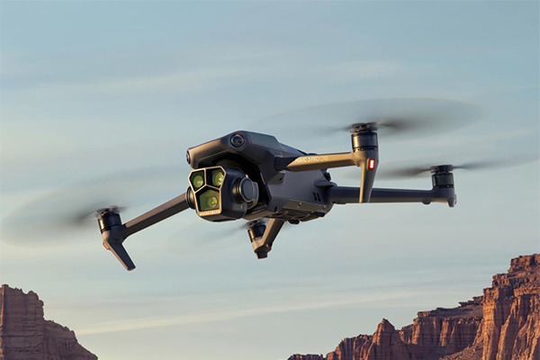 Flotta Droni Professionali Milano mavic3procine